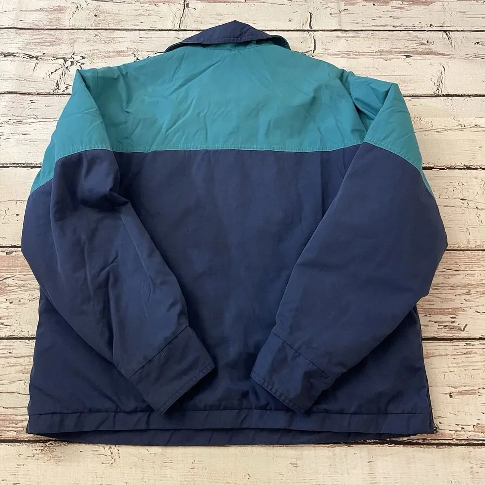 Vintage Mountain Goat White Stag Ski Jacket Size Large Men's‎ 80s Pullover